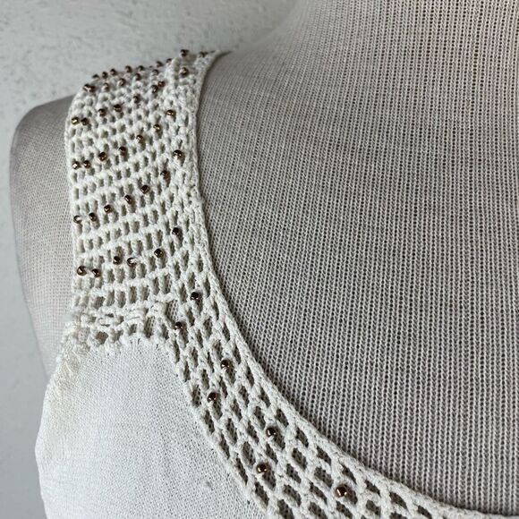 Nine & Company Tank Top Size L EUC - Picture 3 of 7